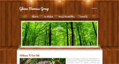 Desktop Screenshot of ghana-biomass.com